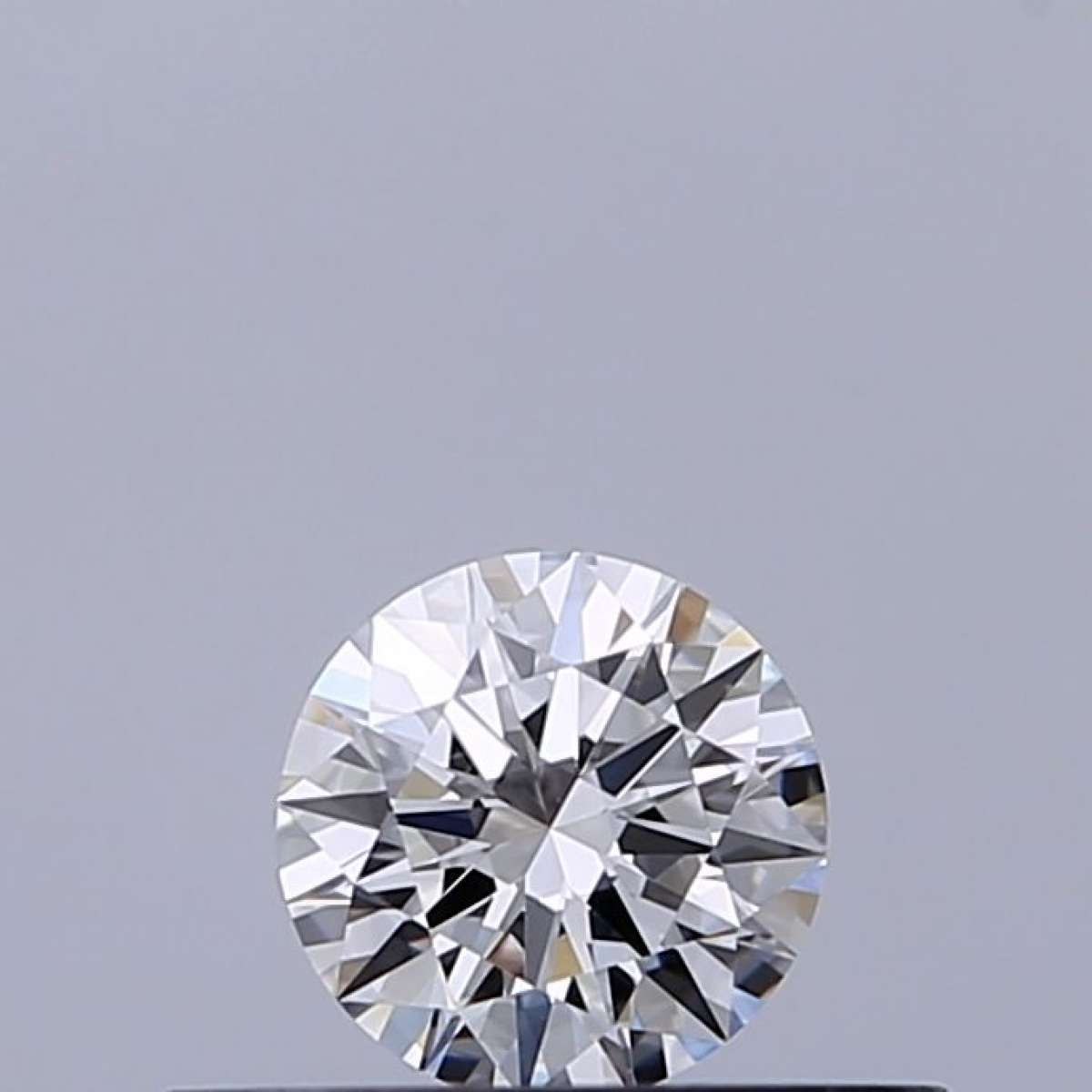 Certified Diamond GIA Carats 0.25 Color D Clarity VVS2  EX  EX  EX Fluorescence NON Brown No Green No Milky No EyeClean 100%