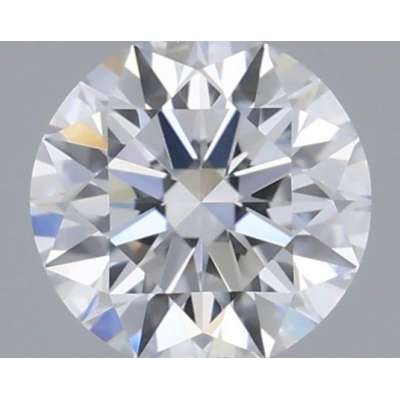 Diamante Certificato GIA Carati 0.18 Colore D Purezza IF  EX  EX  EX Fluorescenza NON Brown No Green No Milky No EyeClean 100%