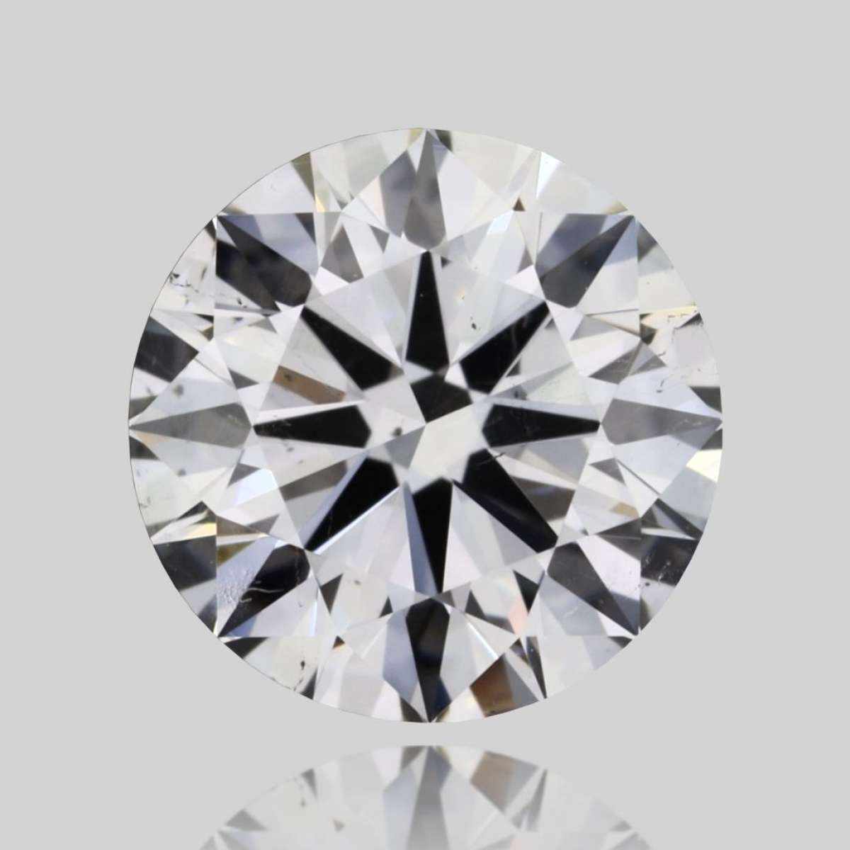 Diamante Certificato HRD Carati 0.54 Colore E Purezza SI1 VG EX EX Fluorescenza NON Brown No Green No Milky No EyeClean 100% Diamante Certificato HRD Carati 0.54 Colore E Purezza SI1 VG EX EX Fluorescenza NON Brown No Green No Milky No EyeClean 100%