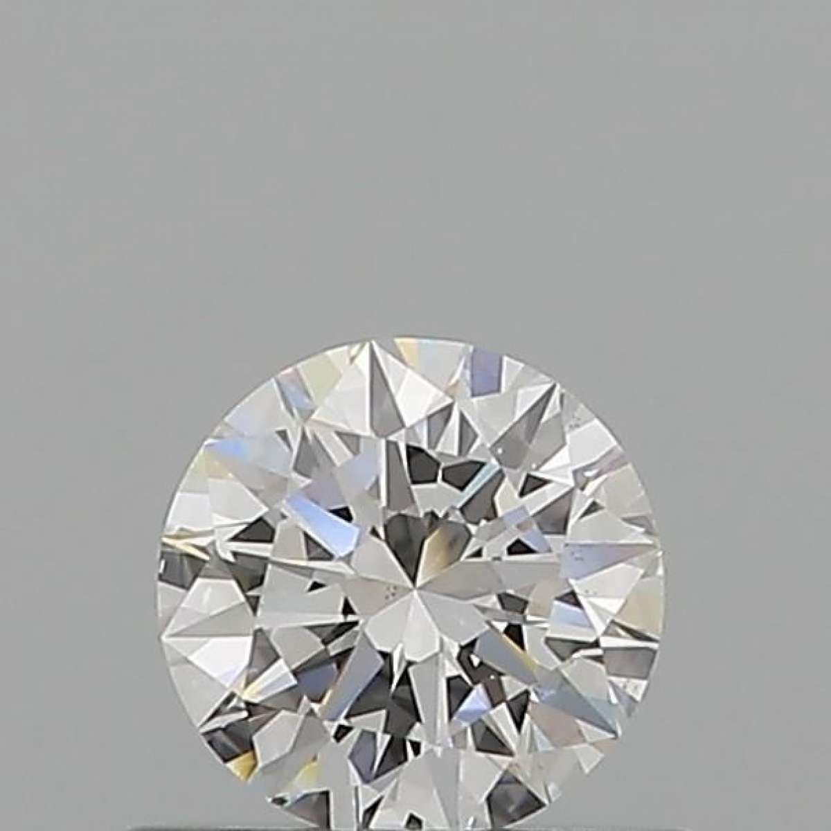 Certified Diamond GIA Carats 0.5 Color F Clarity VS2  EX  EX  EX Fluorescence NON Brown No Milky No EyeClean 100%