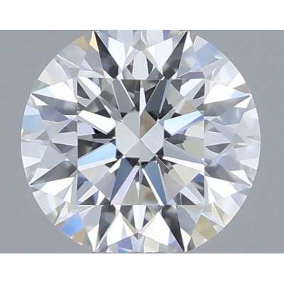 Certified Diamond GIA Carats 0.34 Color E Clarity VVS2  EX  EX  VG Fluorescence NON Brown No Green No Milky No EyeClean 100%