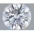 Diamante Certificato GIA Carati 0.34 Colore E Purezza VVS2  EX  EX  VG Fluorescenza NON Brown No Green No Milky No EyeClean 100%