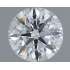 Certified Diamond GIA Carats 0.7 Color F Clarity SI1  EX  EX  EX Fluorescence MED Brown No Milky No EyeClean 100%