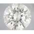 Certified Diamond GIA Carats 1.51 Color H Clarity VVS2  EX  EX  EX Fluorescence NON Brown No Green No Milky No EyeClean 100%