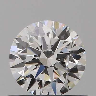 Certified Diamond GIA Carats 0.5 Color F Clarity VVS1  EX  EX  EX Fluorescence NON Brown No Green No Milky No EyeClean 100%