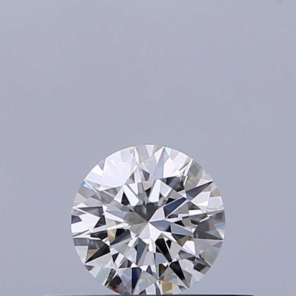 Certified Diamond GIA Carats 0.27 Color F Clarity VVS1  EX  EX  EX Fluorescence NON Brown No Milky No EyeClean 100%