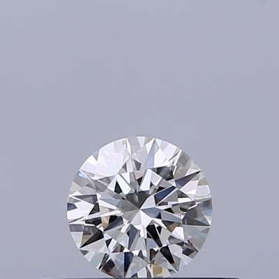 Certified Diamond GIA Carats 0.27 Color F Clarity VVS1  EX  EX  EX Fluorescence NON Brown No Milky No EyeClean 100%