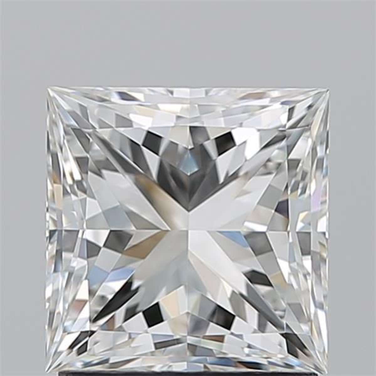 Certified Diamond GIA Carats 1.7 Color H Clarity VVS2  -  EX  EX Fluorescence NON Brown No Milky No EyeClean 100%
