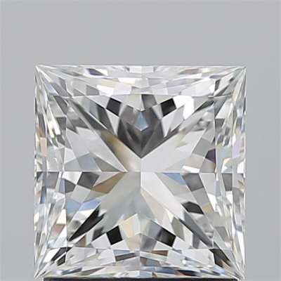 Certified Diamond GIA Carats 1.7 Color H Clarity VVS2  -  EX  EX Fluorescence NON Brown No Milky No EyeClean 100%