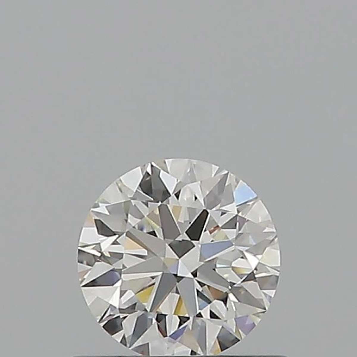 Certified Diamond GIA Carats 0.61 Color G Clarity VVS2  EX  EX  EX Fluorescence FNT Brown No Milky No EyeClean 100%