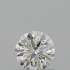 Certified Diamond GIA Carats 0.61 Color G Clarity VVS2  EX  EX  EX Fluorescence FNT Brown No Milky No EyeClean 100%
