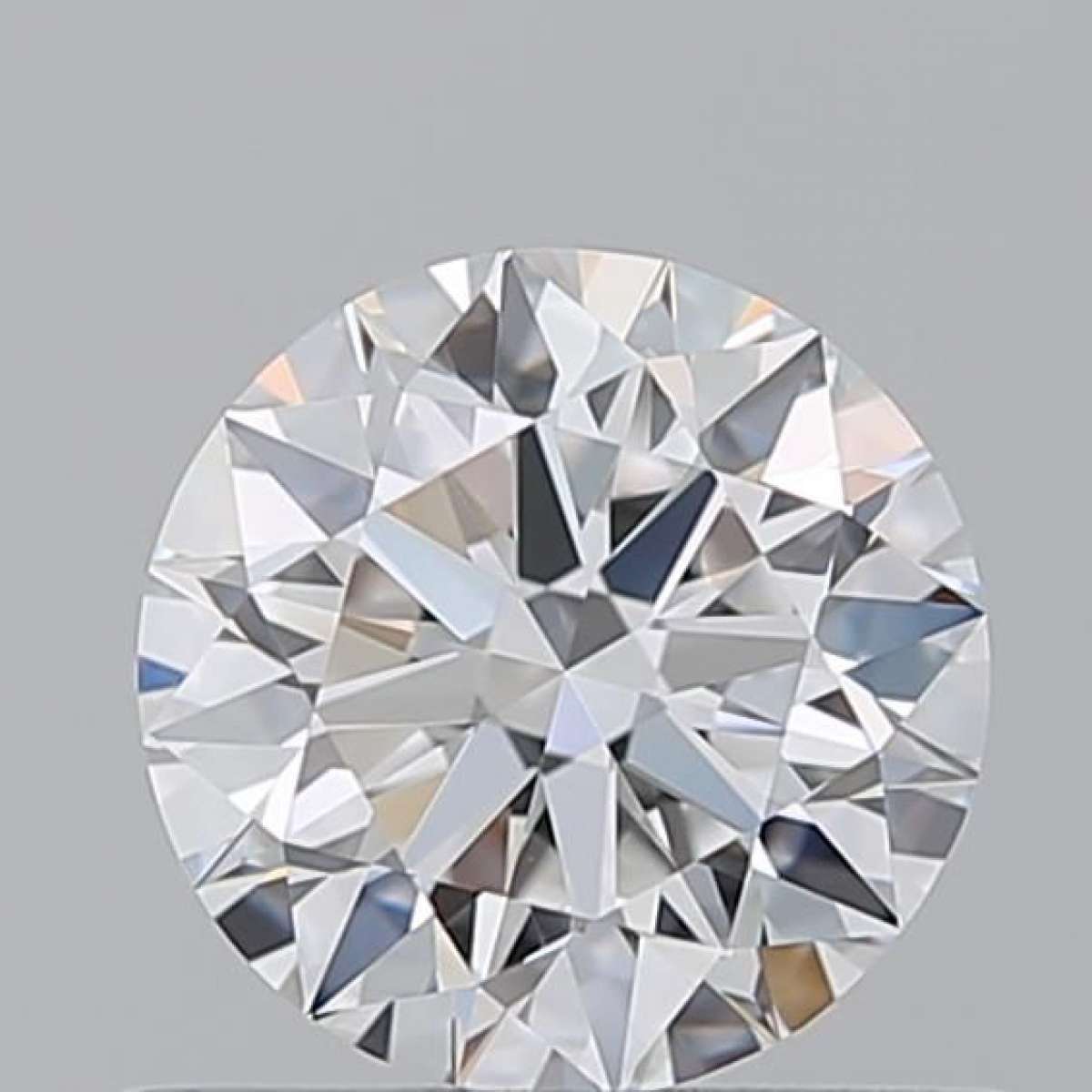 Certified Diamond GIA Carats 0.71 Color E Clarity VVS1  EX  EX  EX Fluorescence FNT Brown No Green No Milky No EyeClean 100%