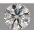 Certified Diamond GIA Carats 1.0 Color H Clarity SI1  EX  EX  EX Fluorescence FNT Brown No Green No Milky No EyeClean 100%