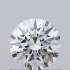 Certified Diamond GIA Carats 0.54 Color F Clarity VVS2  EX  EX  EX Fluorescence NON Brown No Green No Milky No EyeClean 100%