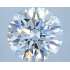 Certified Diamond GIA Carats 1.5 Color F Clarity SI1  EX  EX  EX Fluorescence NON Brown No Green No Milky No EyeClean 100%