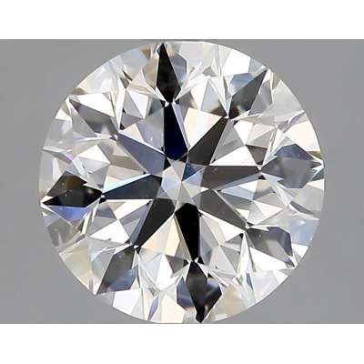 Diamante Certificato GIA Carati 1.53 Colore H Purezza VS2  EX  EX  EX Fluorescenza NON Brown No Green No Milky No EyeClean 100%