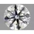 Certified Diamond GIA Carats 1.53 Color H Clarity VS2  EX  EX  EX Fluorescence NON Brown No Green No Milky No EyeClean 100%