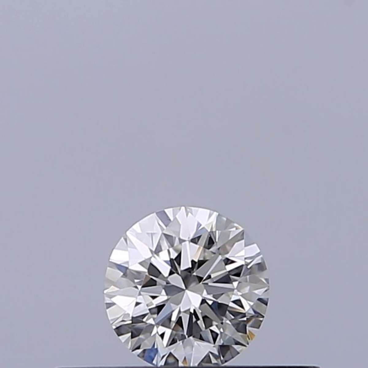 Diamante Certificato GIA Carati 0.18 Colore H Purezza VVS1  VG  EX  EX Fluorescenza NON Brown No Milky No EyeClean 100%
