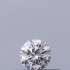 Diamante Certificato GIA Carati 0.18 Colore H Purezza VVS1  VG  EX  EX Fluorescenza NON Brown No Milky No EyeClean 100%