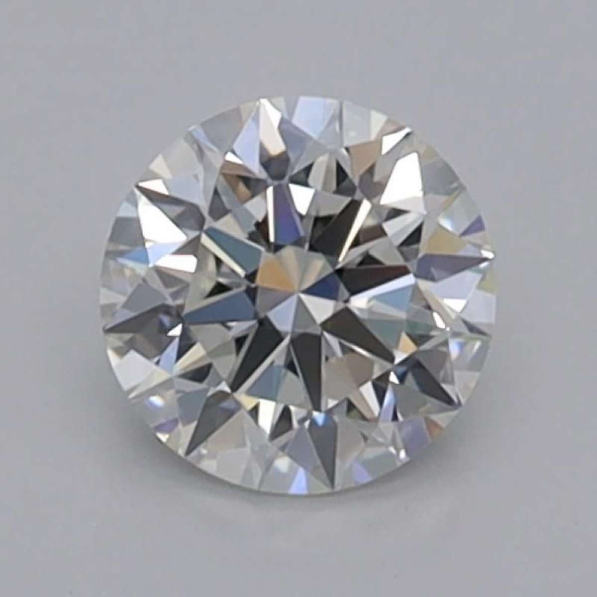 Certified Diamond GIA Carats 0.38 Color G Clarity IF  EX  EX  EX Fluorescence FNT Brown No Milky No EyeClean 100%