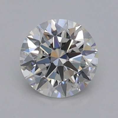 Certified Diamond GIA Carats 0.38 Color G Clarity IF  EX  EX  EX Fluorescence FNT Brown No Milky No EyeClean 100%