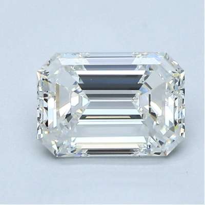 Certified Diamond GIA Carats 1.5 Color H Clarity VVS1  -  EX  EX Fluorescence FNT Brown No Green No Milky No EyeClean 100%