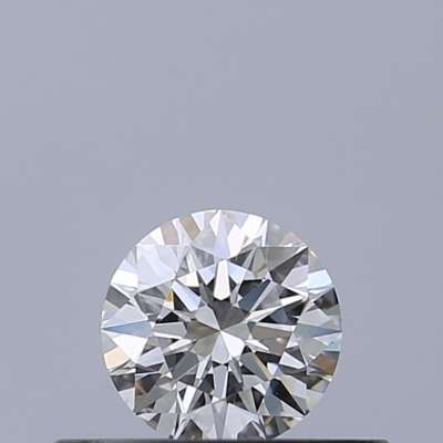Certified Diamond GIA Carats 0.28 Color F Clarity VVS1  EX  EX  EX Fluorescence FNT Brown No Milky No EyeClean 100%