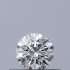 Certified Diamond GIA Carats 0.28 Color F Clarity VVS1  EX  EX  EX Fluorescence FNT Brown No Milky No EyeClean 100%