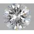 Certified Diamond GIA Carats 1.5 Color D Clarity VVS1  EX  EX  EX Fluorescence FNT Brown No Green No Milky No EyeClean 100%