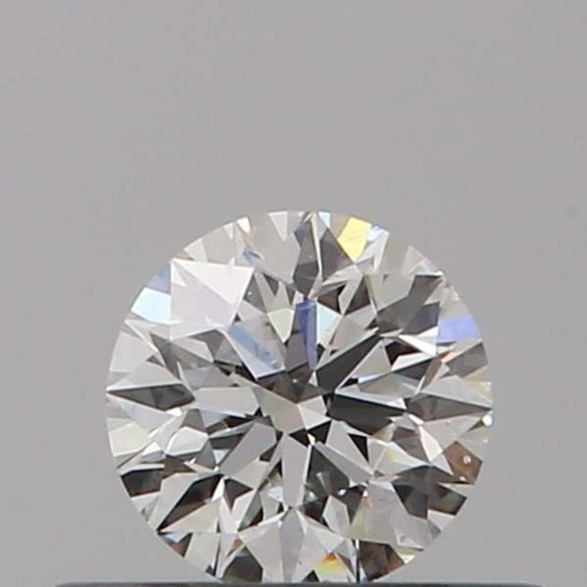 Certified Diamond IGI Carats 0.3 Color F Clarity SI1  VG  EX  EX Fluorescence FNT Brown No Green No Milky No EyeClean 100%