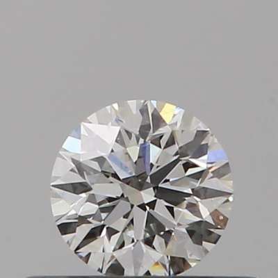 Certified Diamond IGI Carats 0.3 Color F Clarity SI1  VG  EX  EX Fluorescence FNT Brown No Green No Milky No EyeClean 100%