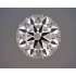 Certified Diamond GIA Carats 0.9 Color E Clarity VVS2  VG  VG  VG Fluorescence FNT Brown No Green No Milky No EyeClean 100%