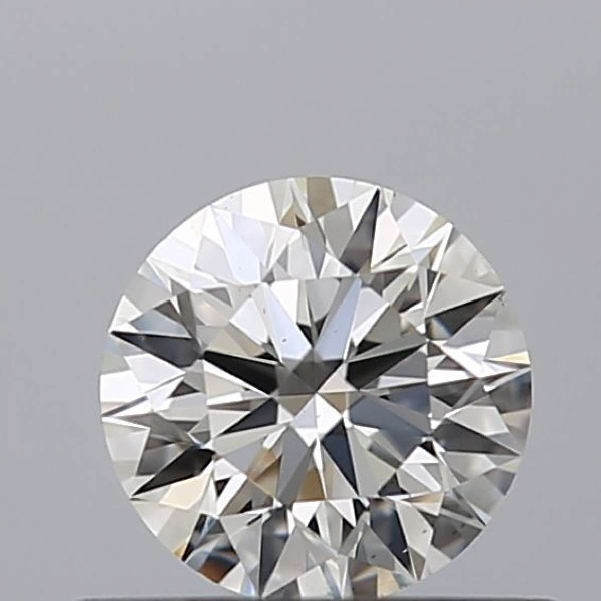 Certified Diamond GIA Carats 0.39 Color H Clarity VS2  EX  EX  EX Fluorescence NON Brown No Milky No EyeClean 100%