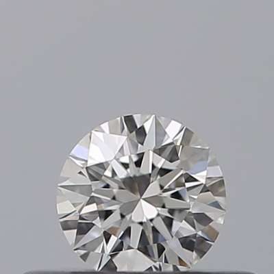 Diamante Certificato GIA Carati 0.23 Colore D Purezza VVS1  EX  EX  EX Fluorescenza NON Brown No Green No Milky No EyeClean 100%