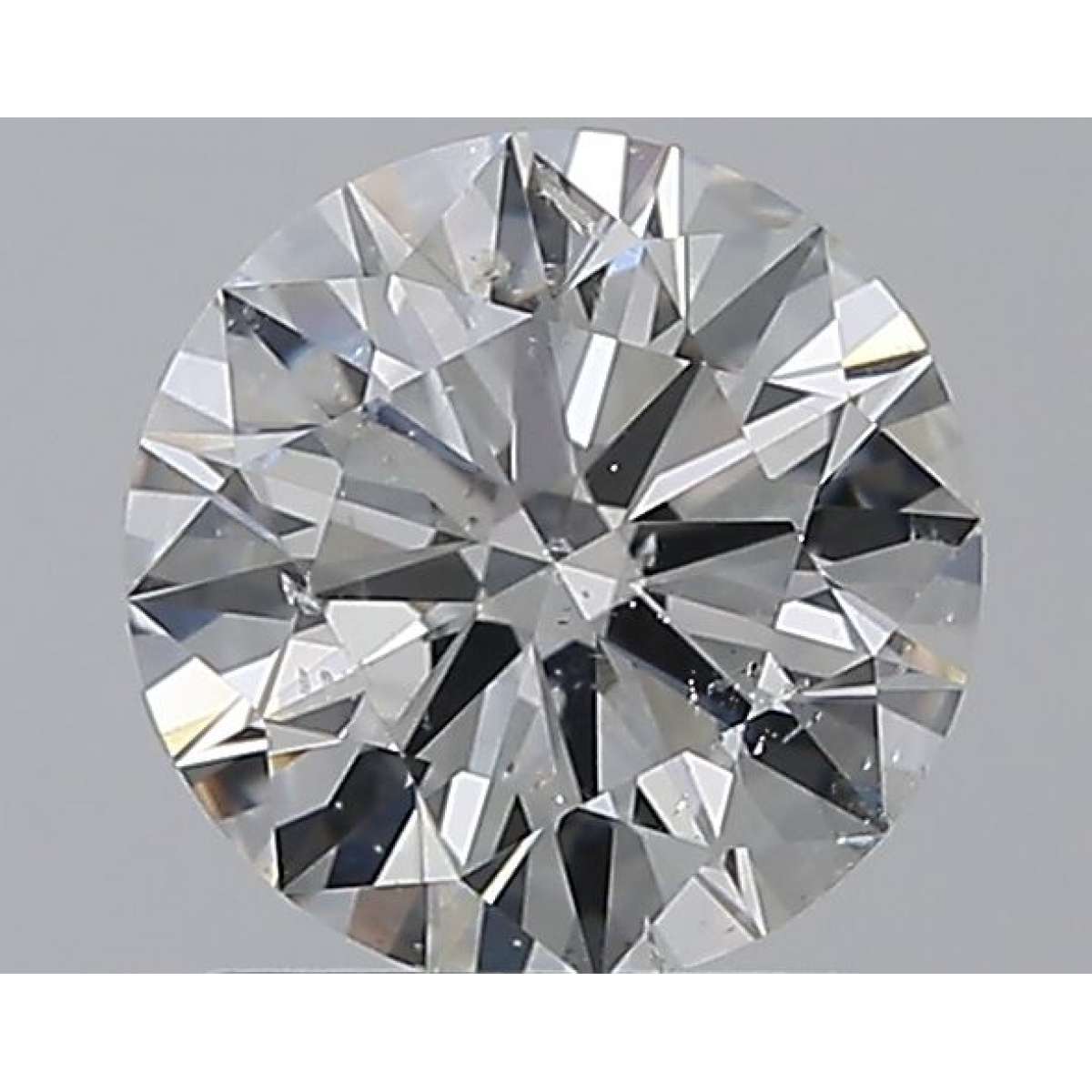 Certified Diamond GIA Carats 1.29 Color G Clarity SI2  EX  EX  EX Fluorescence FNT Brown No Green No Milky No EyeClean 100%