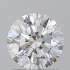 Certified Diamond GIA Carats 1.23 Color E Clarity VVS2  EX  EX  EX Fluorescence FNT Brown No Green No Milky No EyeClean 100%