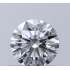 Certified Diamond GIA Carats 0.3 Color D Clarity VS2  EX  EX  EX Fluorescence NON Brown No Green No Milky No EyeClean 100%