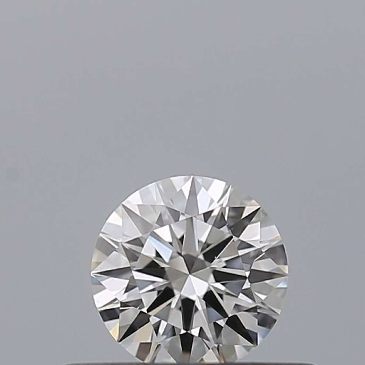Certified Diamond GIA Carats 0.27 Color F Clarity VVS1  EX  EX  EX Fluorescence FNT Brown No Milky No EyeClean 100%