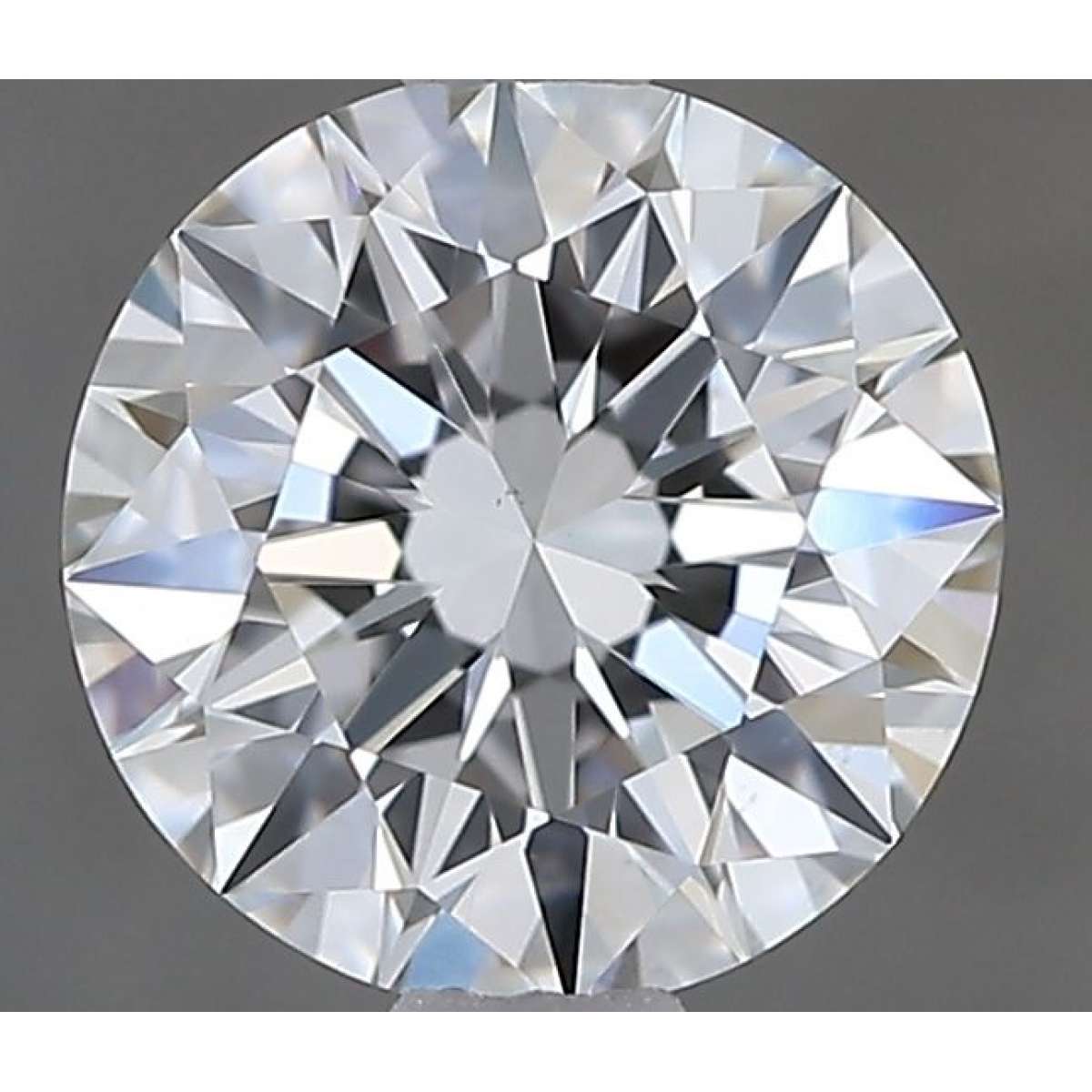 Certified Diamond GIA Carats 0.7 Color F Clarity VS2  EX  EX  EX Fluorescence NON Brown No Green No Milky No EyeClean 100%