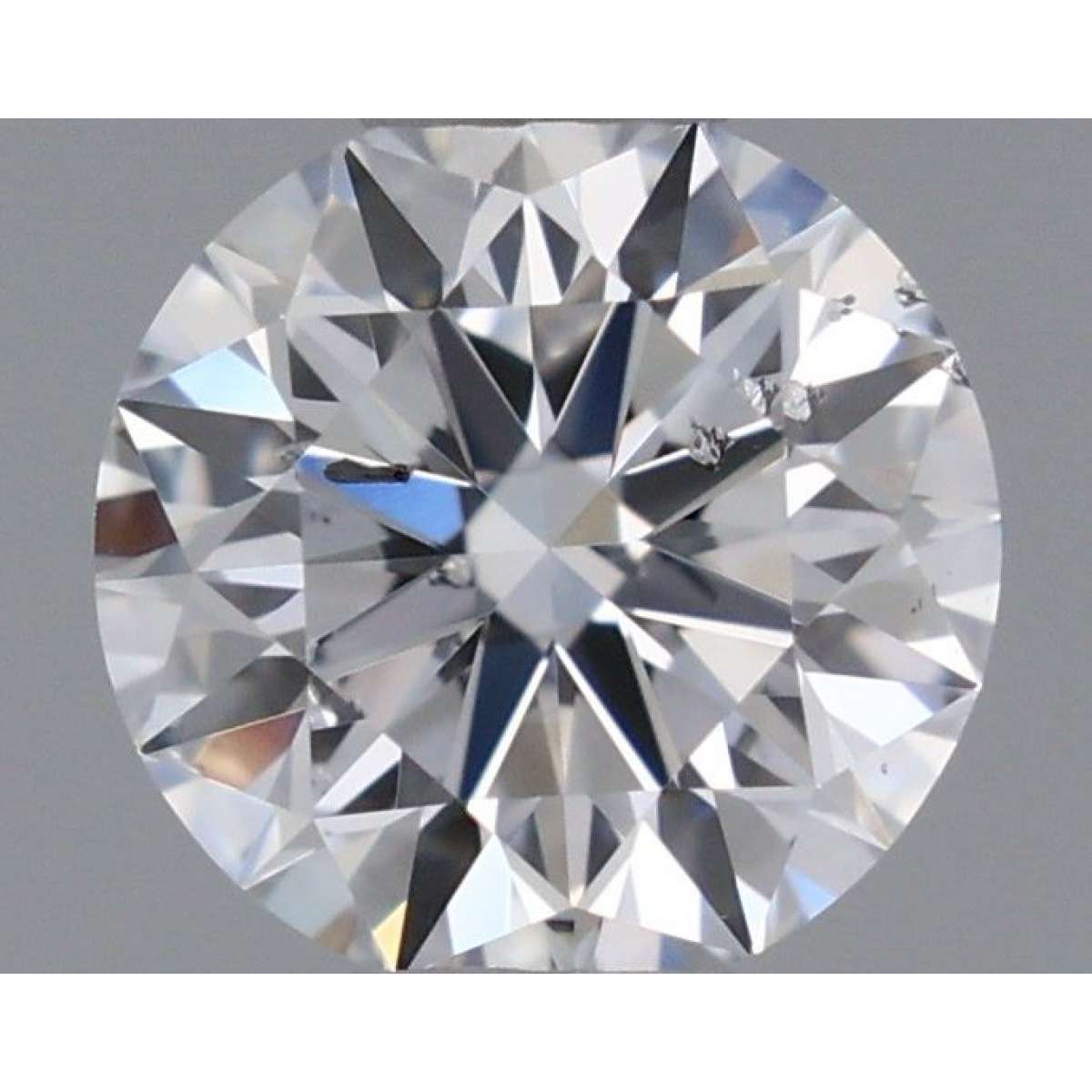 Diamante Certificato GIA Carati 0.46 Colore D Purezza SI2 EX EX EX Fluorescenza NON Brown No Green No Milky No EyeClean 100% Diamante Certificato GIA Carati 0.46 Colore D Purezza SI2 EX EX EX Fluorescenza NON Brown No Green No Milky No EyeClean 100%