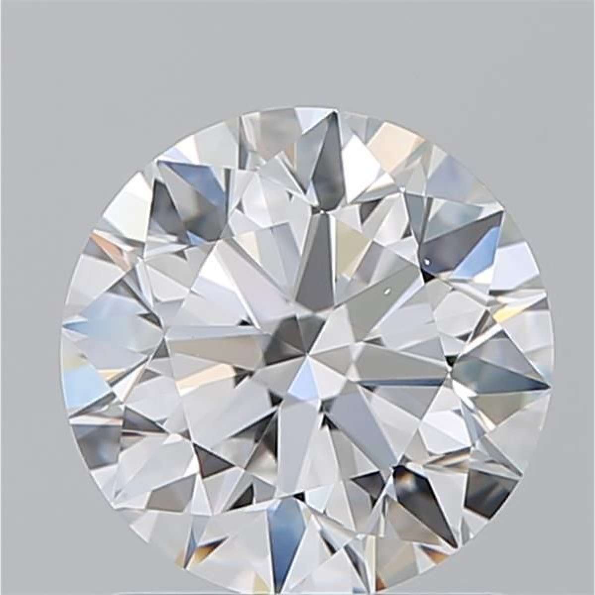 Certified Diamond GIA Carats 1.5 Color D Clarity VS2  EX  EX  EX Fluorescence MED Brown No Green No Milky No EyeClean 100%