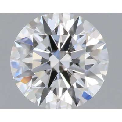 Certified Diamond IGI Carats 0.42 Color E Clarity VS2  EX  EX  EX Fluorescence NON Brown No Green No Milky No EyeClean 100%