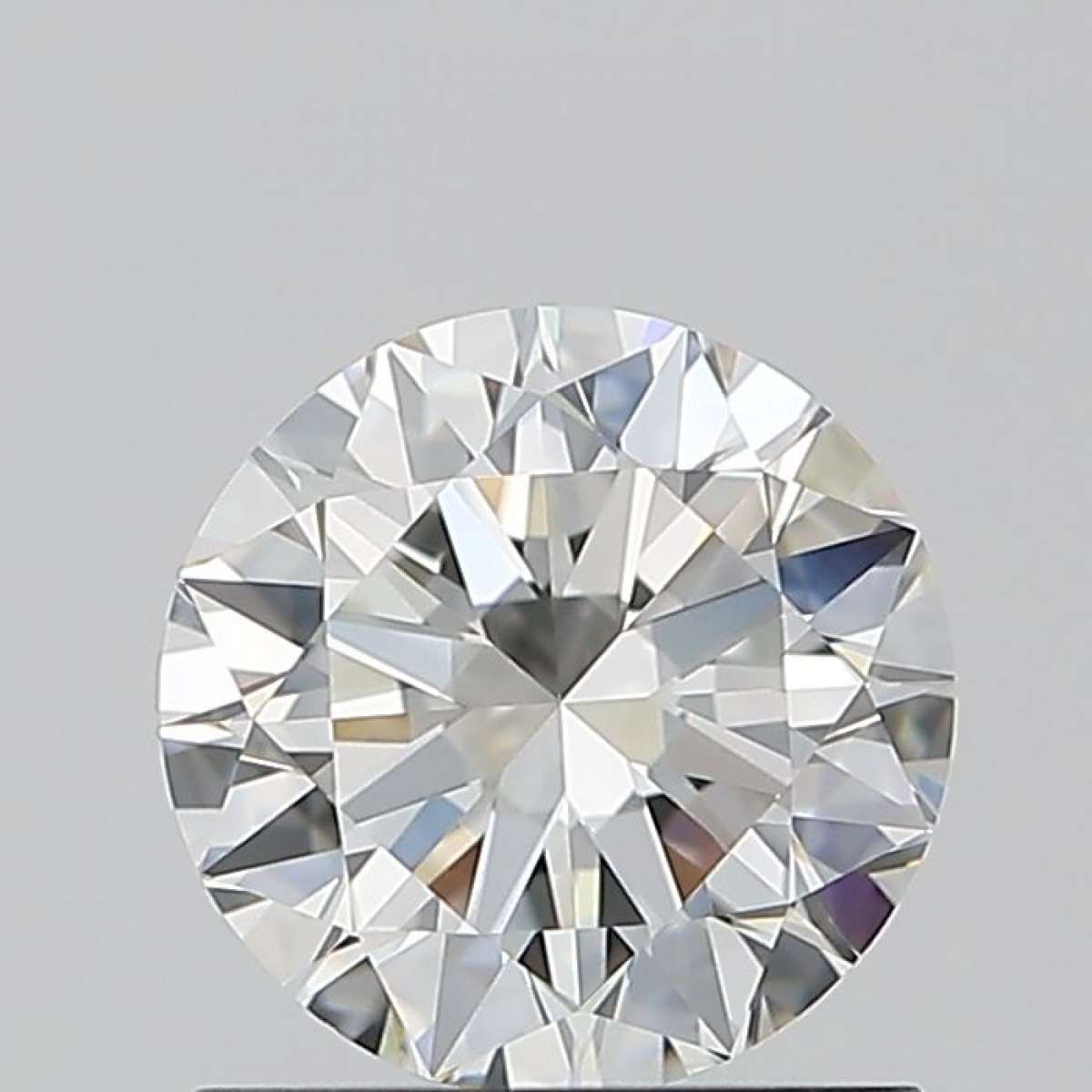 Certified Diamond IGI Carats 1.0 Color G Clarity VVS2  EX  EX  EX Fluorescence NON Brown No Green No Milky No EyeClean 100%