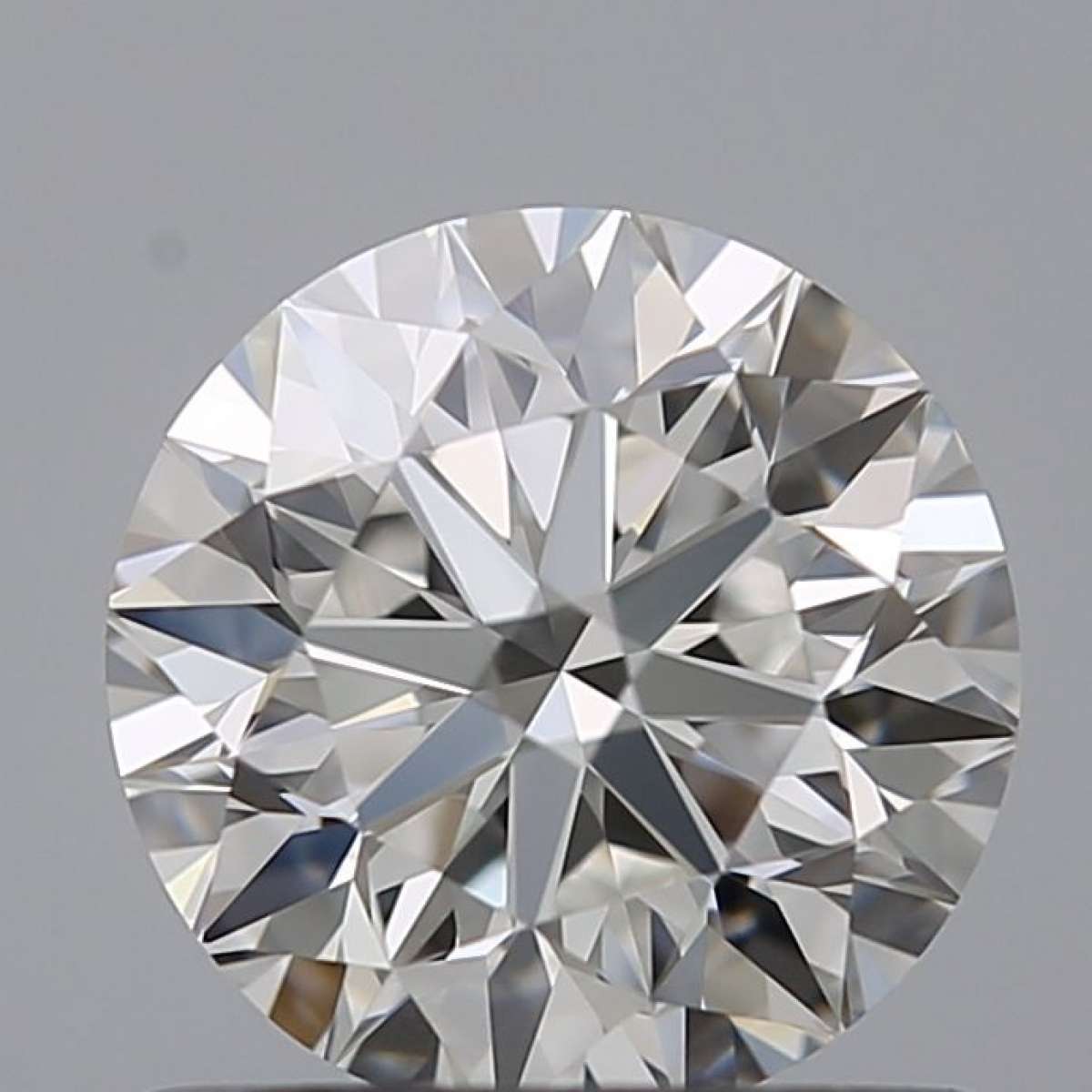 Certified Diamond GIA Carats 0.9 Color F Clarity VVS1  VG  EX  EX Fluorescence MED Brown No Milky No EyeClean 100%