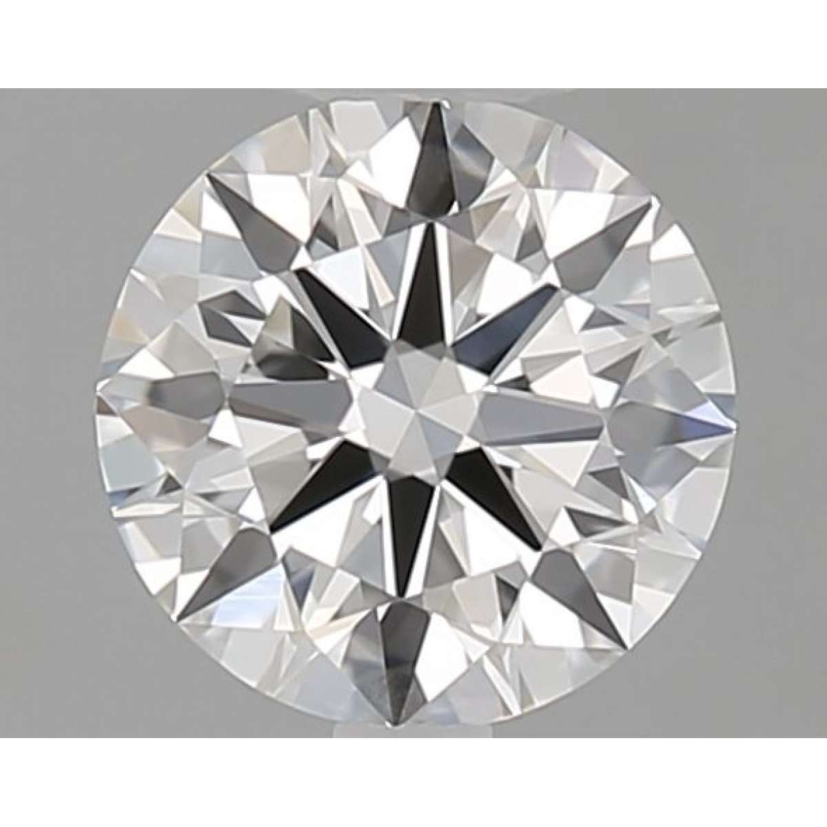 Certified Diamond GIA Carats 0.52 Color F Clarity IF  EX  EX  EX Fluorescence NON Brown No Milky No EyeClean 100%