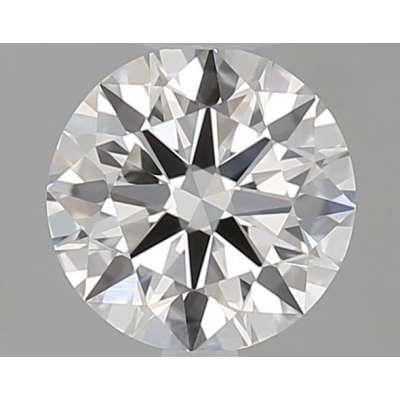 Certified Diamond GIA Carats 0.52 Color F Clarity IF  EX  EX  EX Fluorescence NON Brown No Milky No EyeClean 100%