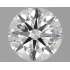 Certified Diamond GIA Carats 0.52 Color F Clarity IF  EX  EX  EX Fluorescence NON Brown No Milky No EyeClean 100%