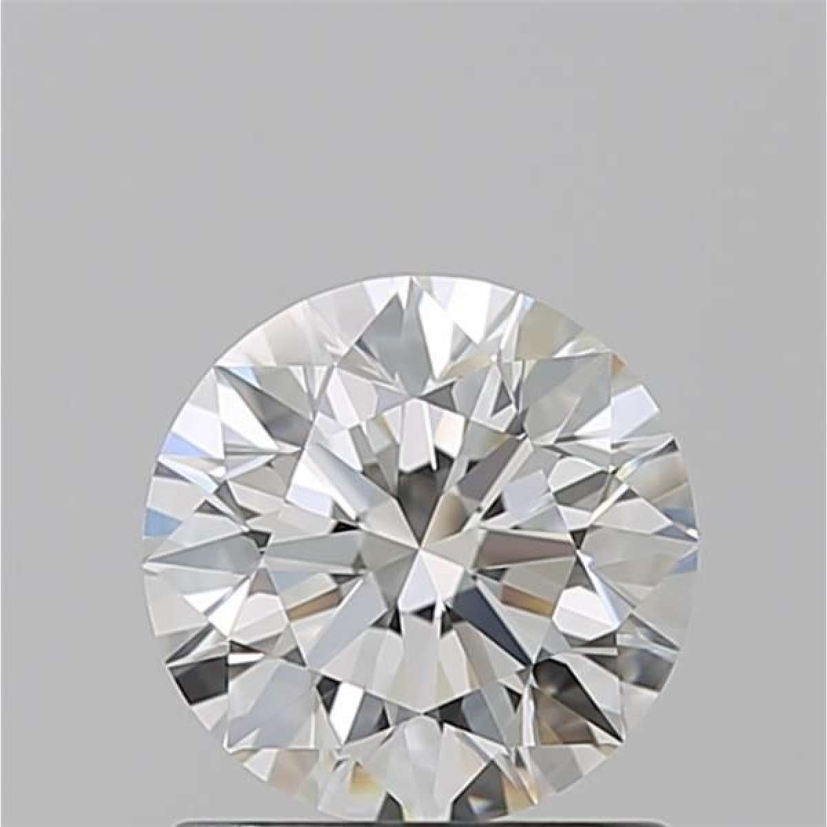Certified Diamond GIA Carats 1.08 Color H Clarity VVS1  EX  EX  EX Fluorescence NON Brown No Milky No EyeClean 100%