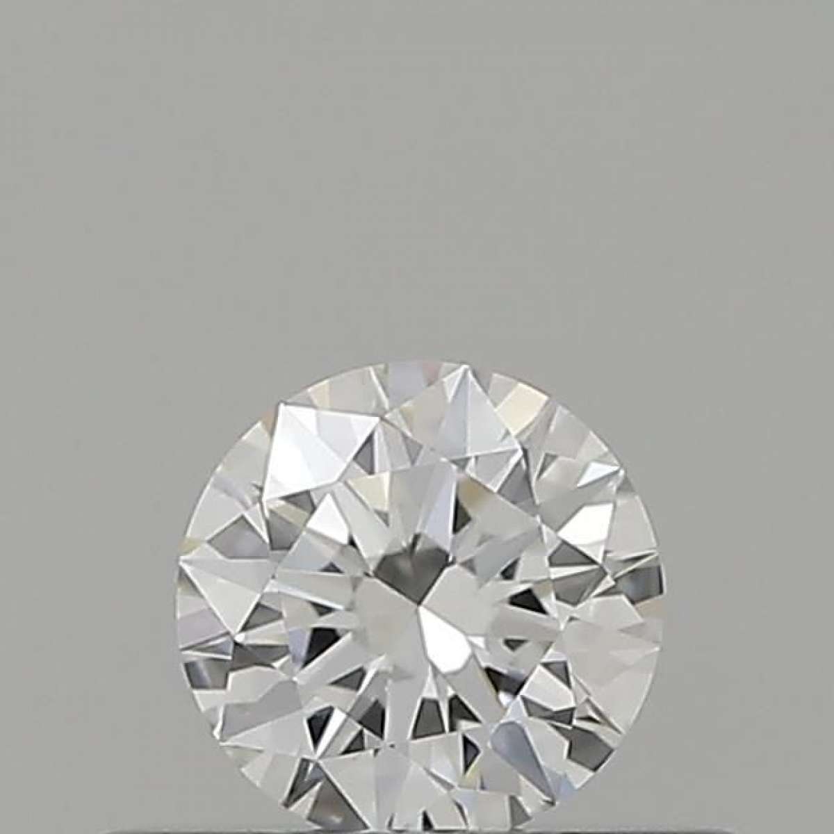 Certified Diamond GIA Carats 0.32 Color G Clarity IF  EX  EX  EX Fluorescence FNT Brown No Milky No EyeClean 100%