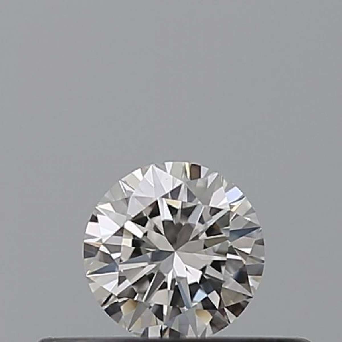 Certified Diamond IGI Carats 0.18 Color F Clarity VVS1  VG  EX  EX Fluorescence NON Brown No Milky No EyeClean 100%